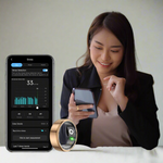 Load image into Gallery viewer, Vitalis Ring: Smart Health Tracker
