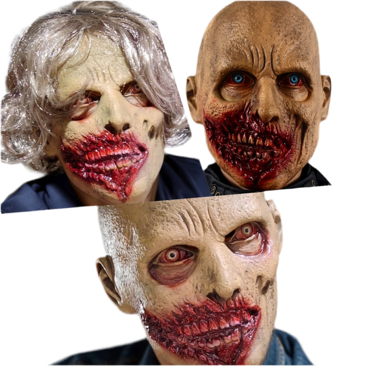 Realistic Zombie Mask