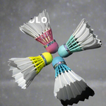 Load image into Gallery viewer, Premium Goose Feather Badminton Shuttlecocks
