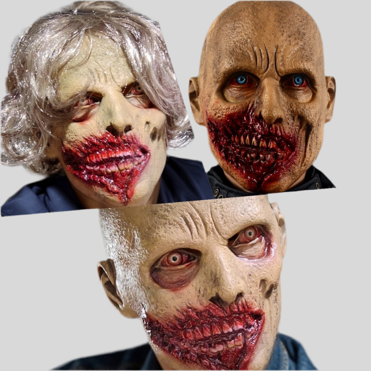 Realistic Zombie Mask