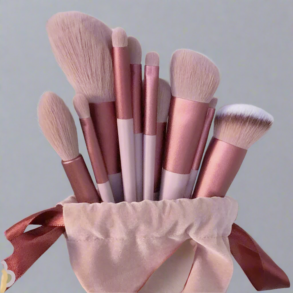 13-Piece Makeup Brush Set - Becmella