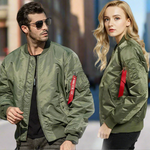 Load image into Gallery viewer, Men’s Airman Bomber Jacket
