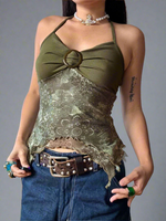 Load image into Gallery viewer, Vintage Cami Top - Green
