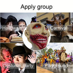 Load image into Gallery viewer, Realistic Zombie Mask
