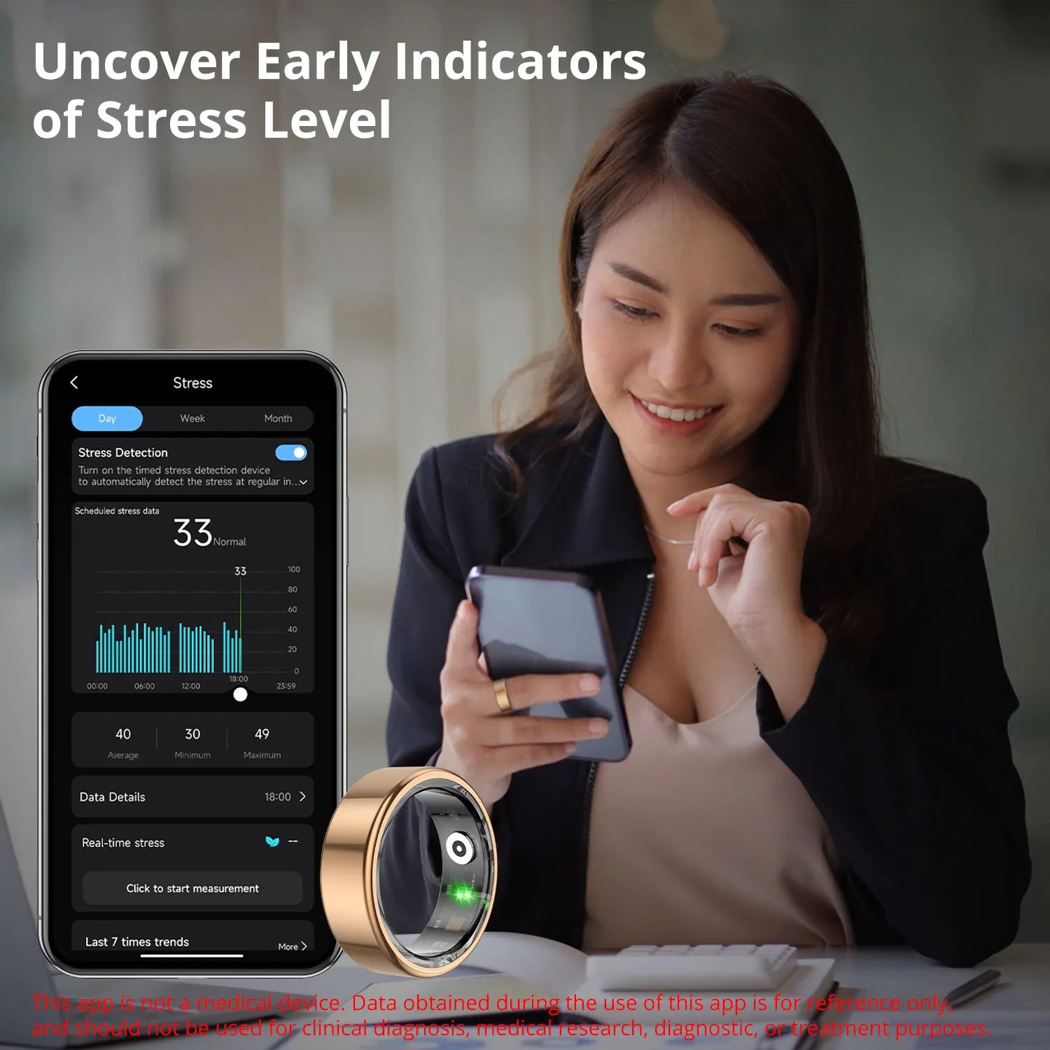 Vitalis Ring: Smart Health Tracker