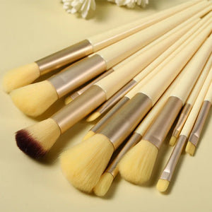 13-Piece Makeup Brush Set - Becmella