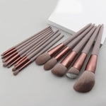 Load image into Gallery viewer, 13-Piece Makeup Brush Set - Becmella
