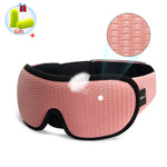 Load image into Gallery viewer, Blackout Sleep Mask - 3D Lightweight, Adjustable, Zero Eye Pressure
