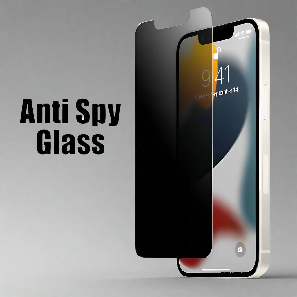 Becmella Anti Spy Tempered Glass