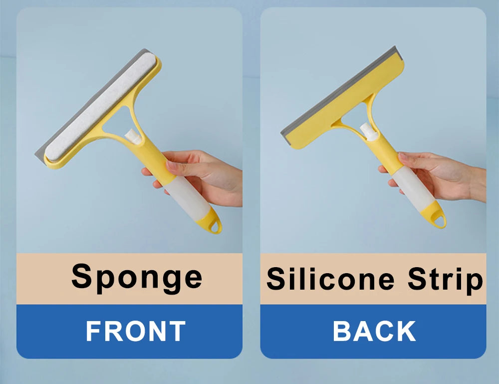 3-in-1 Window Squeegee