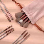 Load image into Gallery viewer, 13-Piece Makeup Brush Set - Becmella
