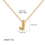 Load image into Gallery viewer, Personalised 3D Letter Necklace
