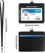 Load image into Gallery viewer, ID Card Holder Leather | Premium Badge Holder
