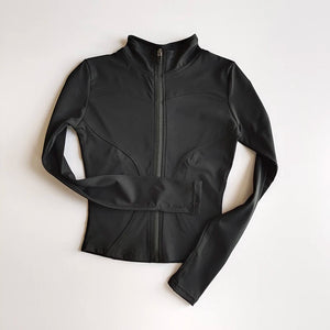 Slim Fit Women’s Sport Zipper