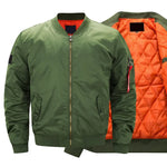 Load image into Gallery viewer, Men’s Airman Bomber Jacket
