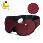 Load image into Gallery viewer, Blackout Sleep Mask - 3D Lightweight, Adjustable, Zero Eye Pressure
