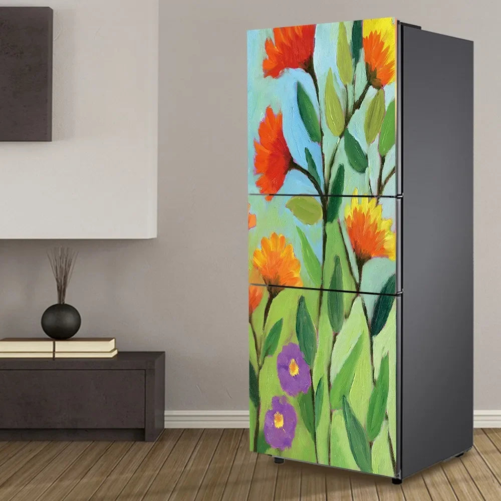 3D Fridge Wrap