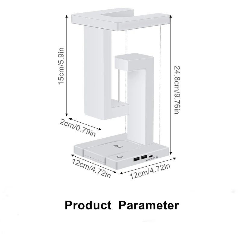 Wirless Charging Lamp