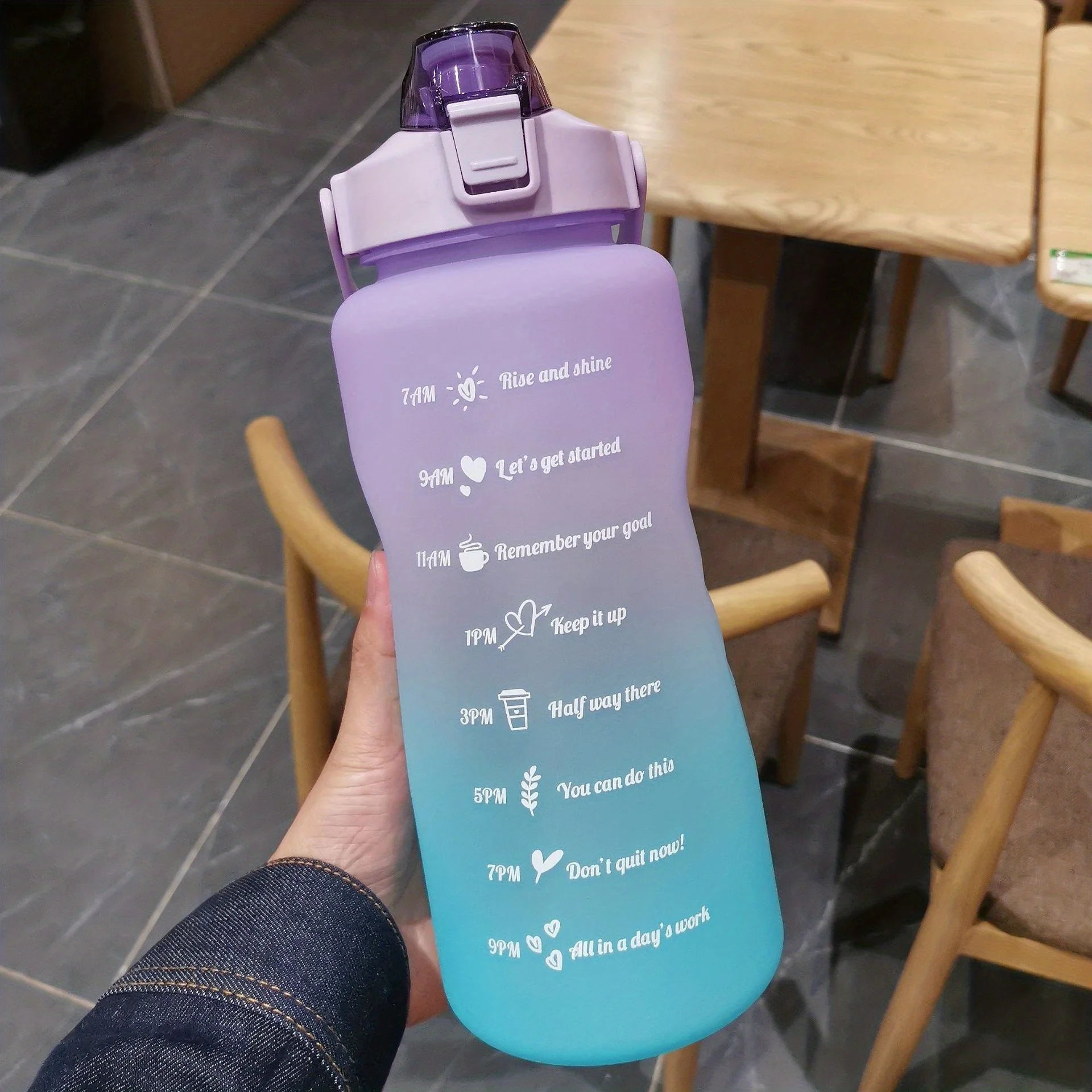 2L  Hydration Water Bottle