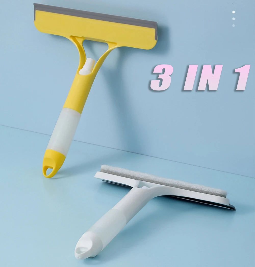 3-in-1 Window Squeegee