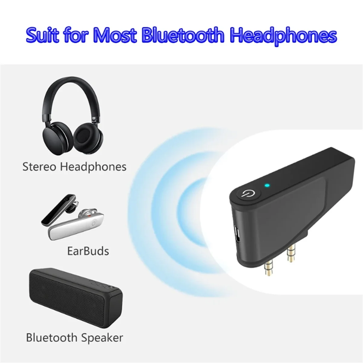 Bluetooth Transmitter for Airplane