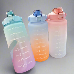 2L  Hydration Water Bottle