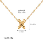 Load image into Gallery viewer, Personalised 3D Letter Necklace
