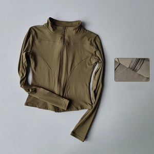 Slim Fit Women’s Sport Zipper