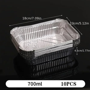 Rectangular Foil Trays