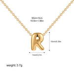 Load image into Gallery viewer, Personalised 3D Letter Necklace
