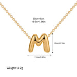 Load image into Gallery viewer, Personalised 3D Letter Necklace
