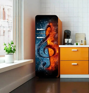 3D Fridge Wrap