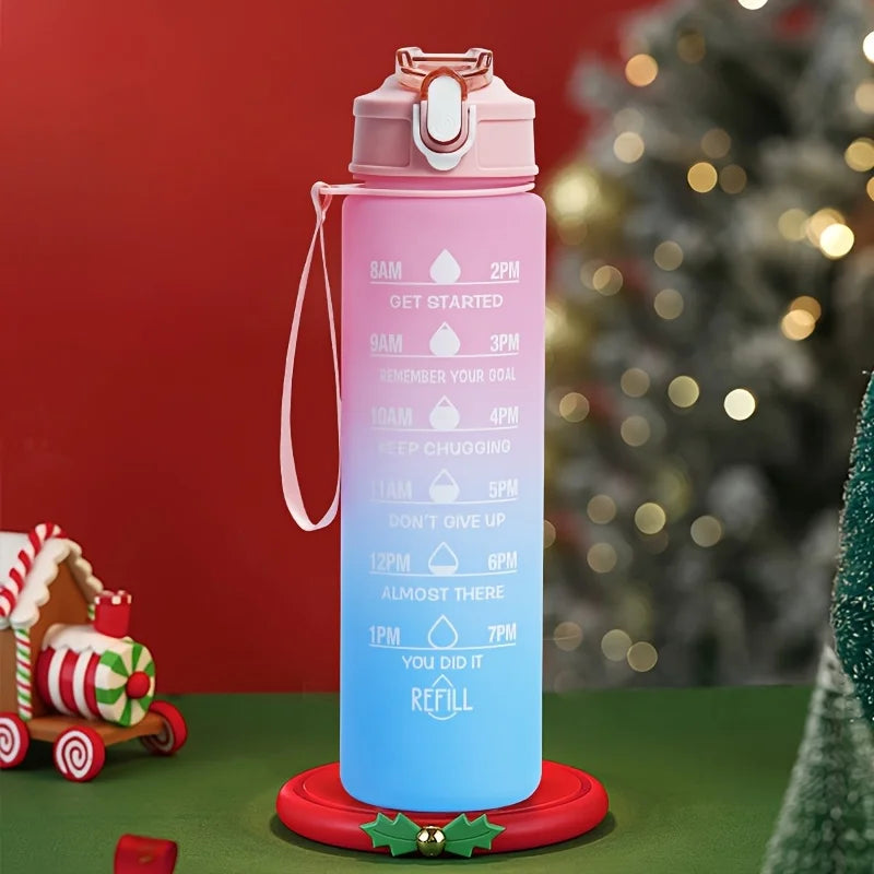 2L  Hydration Water Bottle