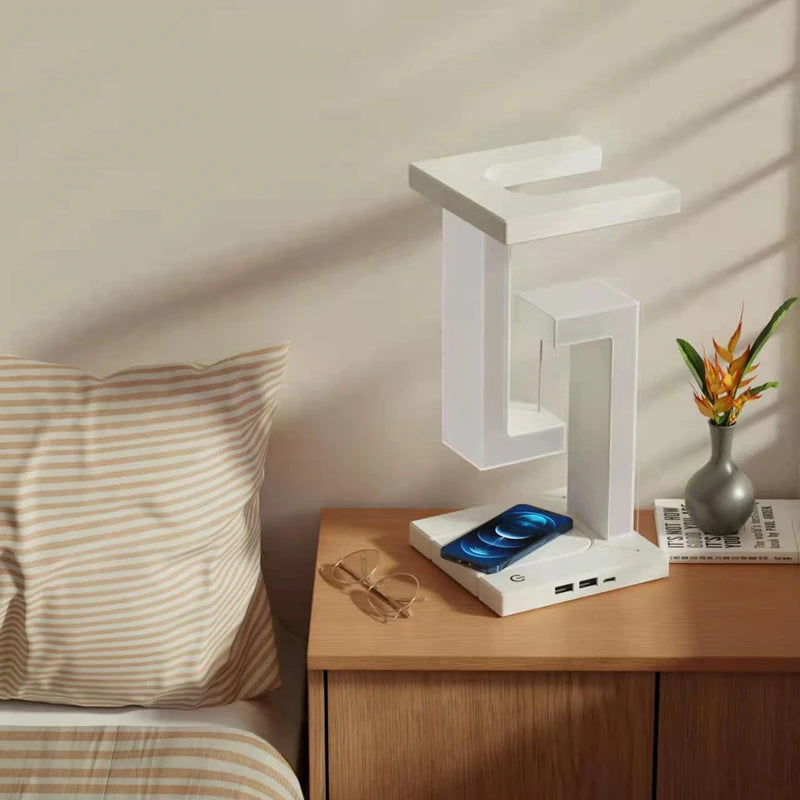 Wirless Charging Lamp