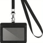 Load image into Gallery viewer, ID Card Holder Leather | Premium Badge Holder
