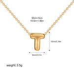 Load image into Gallery viewer, Personalised 3D Letter Necklace
