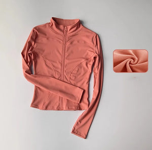 Slim Fit Women’s Sport Zipper