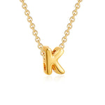 Load image into Gallery viewer, Personalised 3D Letter Necklace
