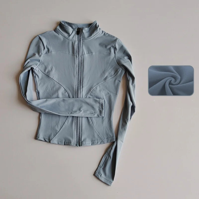 Slim Fit Women’s Sport Zipper