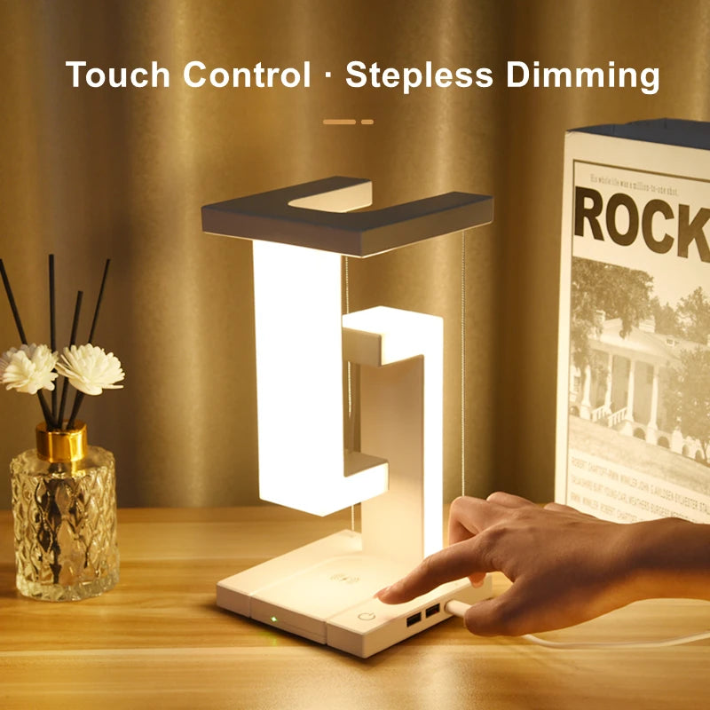 Wirless Charging Lamp