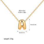 Load image into Gallery viewer, Personalised 3D Letter Necklace
