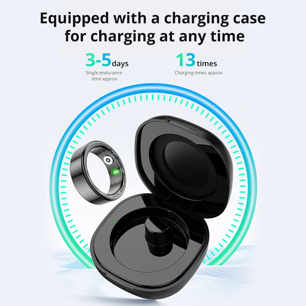 Vitalis Ring: Smart Health Tracker