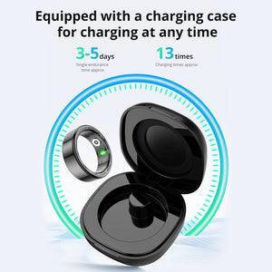 Vitalis Ring: Smart Health Tracker