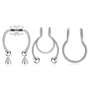 Fake Septum Ring - 3pcs