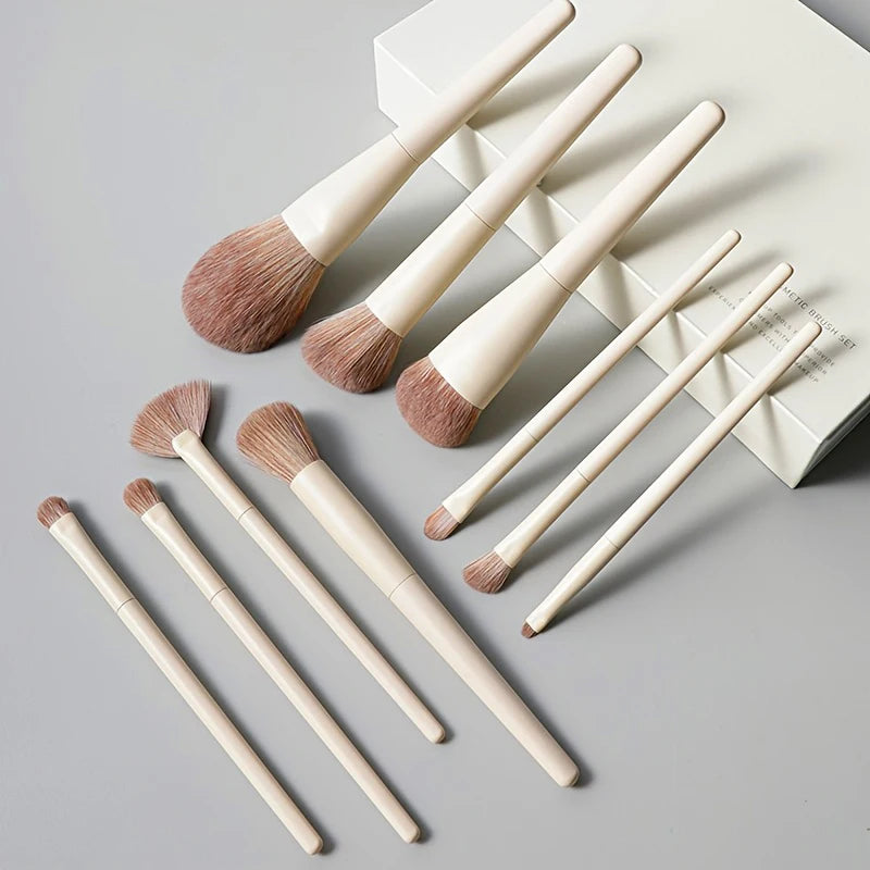 13-Piece Makeup Brush Set - Becmella