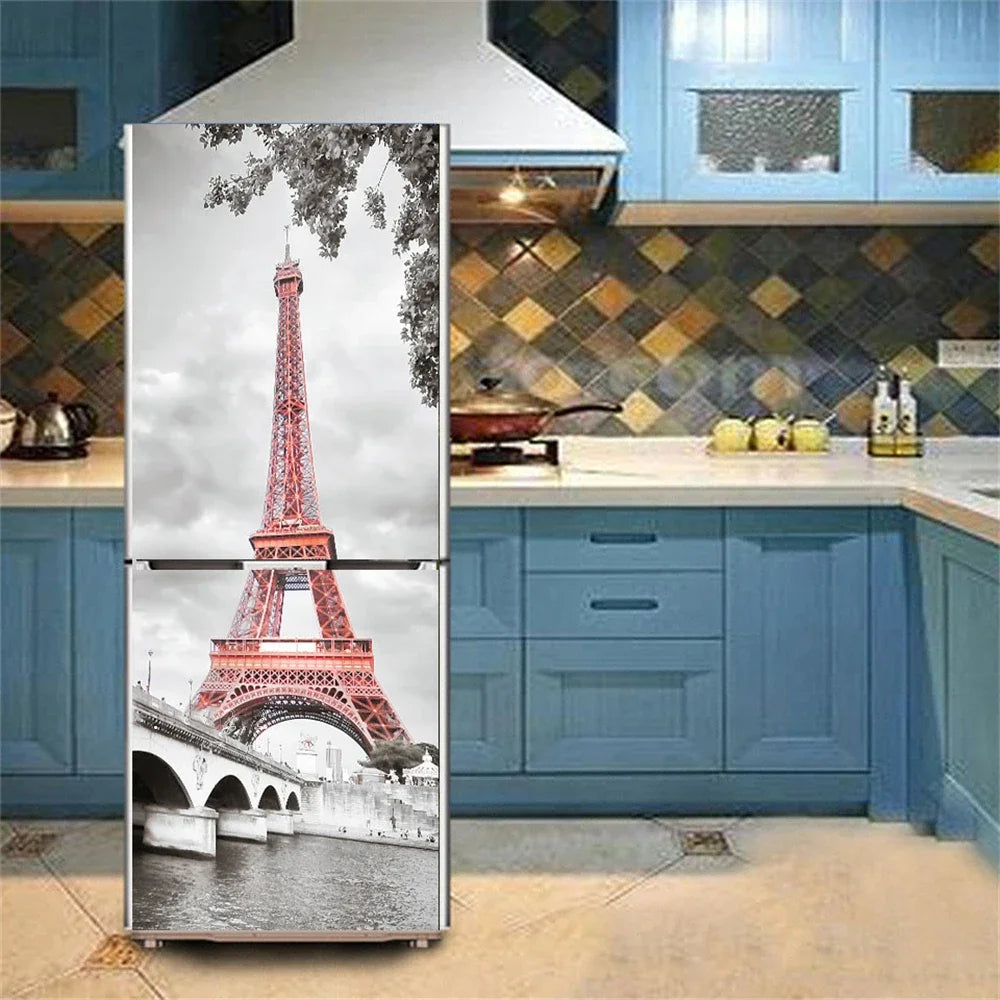 3D Fridge Wrap