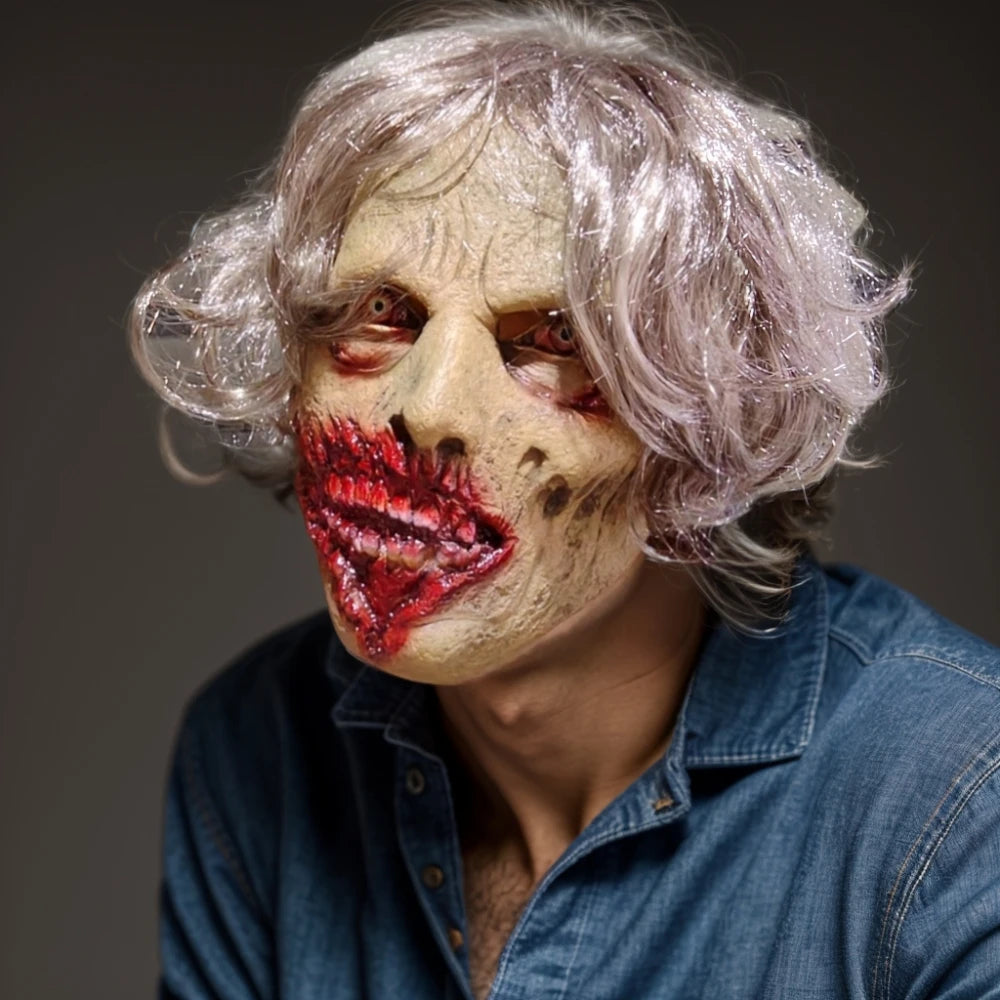 Realistic Zombie Mask