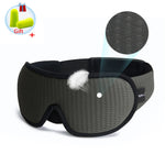 Load image into Gallery viewer, Blackout Sleep Mask - 3D Lightweight, Adjustable, Zero Eye Pressure
