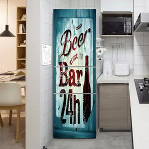 3D Fridge Wrap