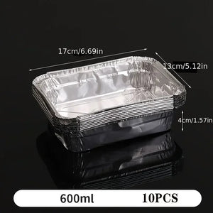 Rectangular Foil Trays